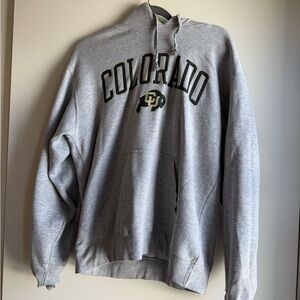 Gray Colorado Hoodie